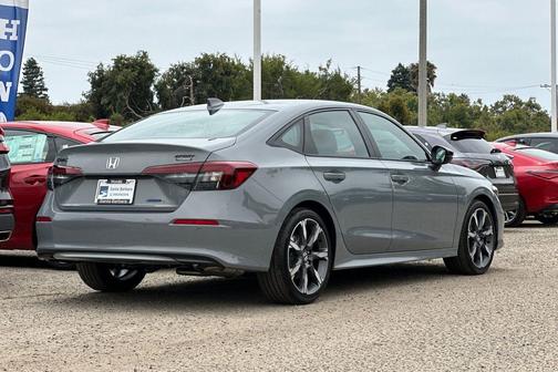 Urban Gray Pearl 2026 Honda Civic Hybrid Sport Touring