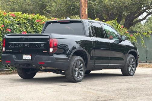 Crystal Black Pearl 2025 Honda Ridgeline Sport