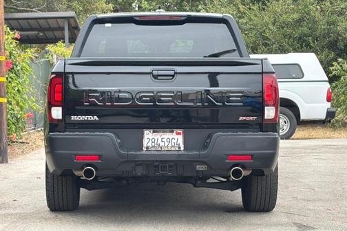 Crystal Black Pearl 2025 Honda Ridgeline Sport