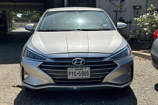 Symphony Silver 2019 Hyundai ELANTRA SE