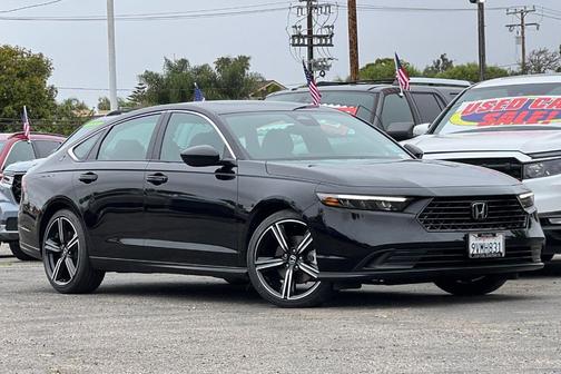 2025 Honda Accord Hybrid Sport