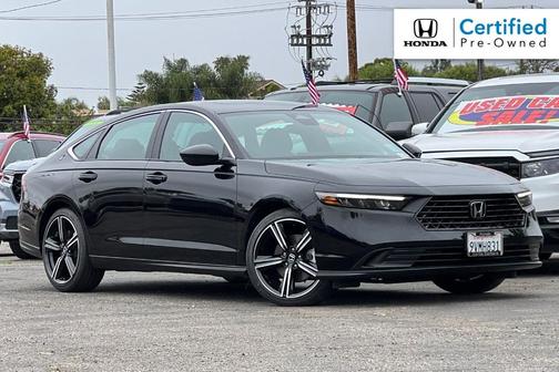 2025 Honda Accord Hybrid Sport