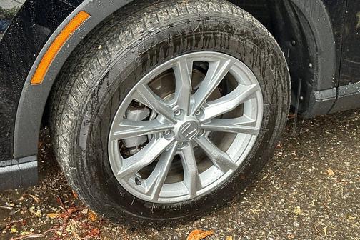 Crystal Black Pearl 2024 Honda CR-V EX