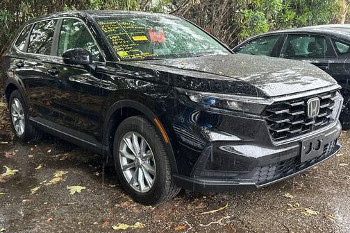 Crystal Black Pearl 2024 Honda CR-V EX