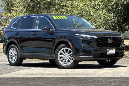 Crystal Black Pearl 2024 Honda CR-V EX