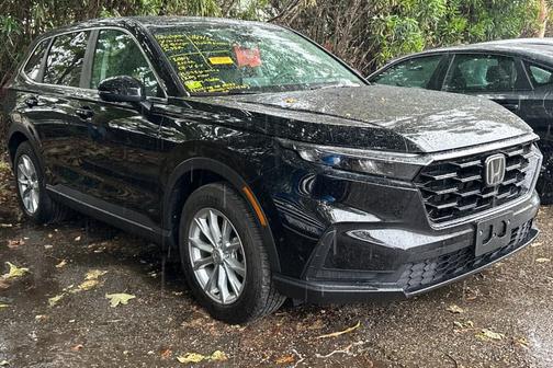 Crystal Black Pearl 2024 Honda CR-V EX