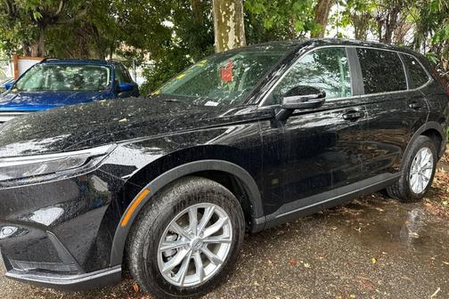 Crystal Black Pearl 2024 Honda CR-V EX