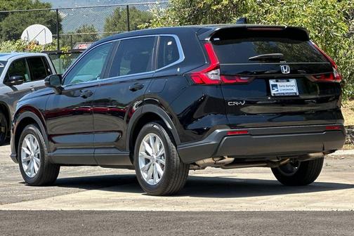 Crystal Black Pearl 2024 Honda CR-V EX