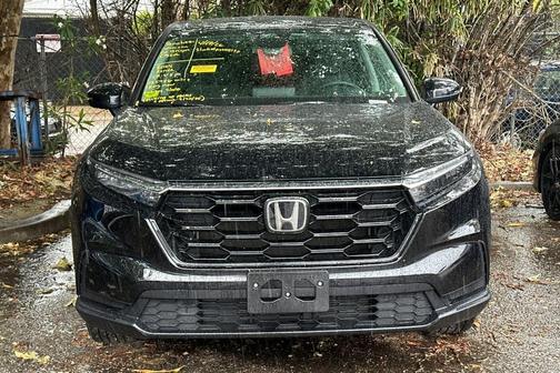 Crystal Black Pearl 2024 Honda CR-V EX