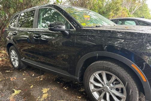 Crystal Black Pearl 2024 Honda CR-V EX