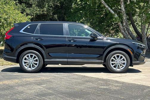 Crystal Black Pearl 2024 Honda CR-V EX