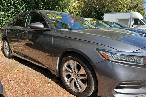 Modern Steel Metallic 2020 Honda Accord LX 1.5T
