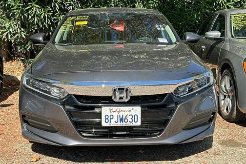 Modern Steel Metallic 2020 Honda Accord LX 1.5T