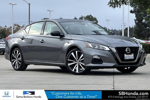 2020 Nissan Altima 2.5 SR