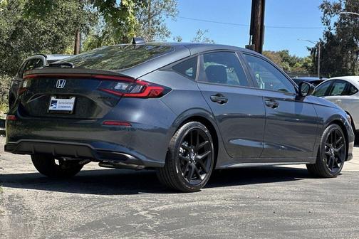 Meteorite Gray Metallic 2026 Honda Civic Sport