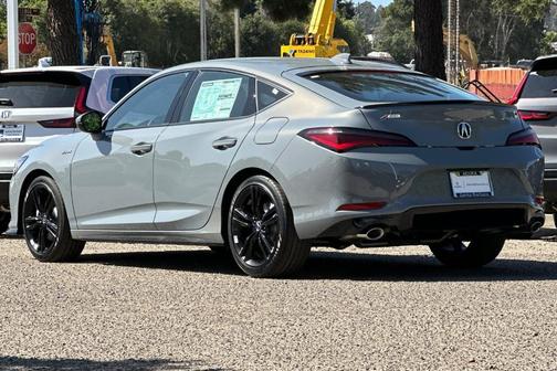 Urban Gray Pearl 2026 Acura Integra A-Spec Technology