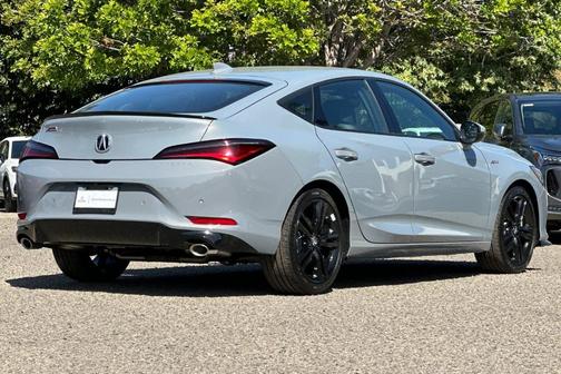 Urban Gray Pearl 2026 Acura Integra A-Spec Technology