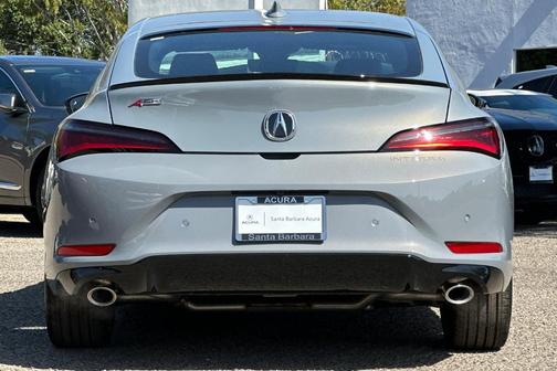 Urban Gray Pearl 2026 Acura Integra A-Spec Technology