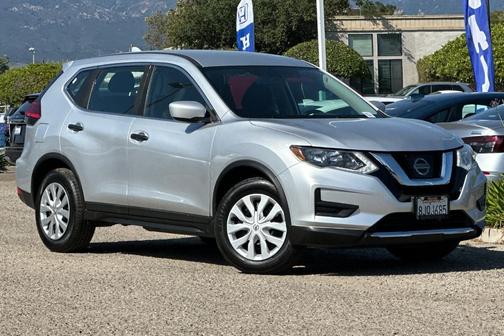 2017 Nissan Rogue S