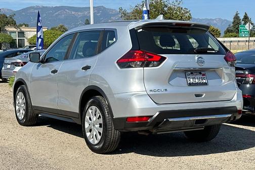 2017 Nissan Rogue S