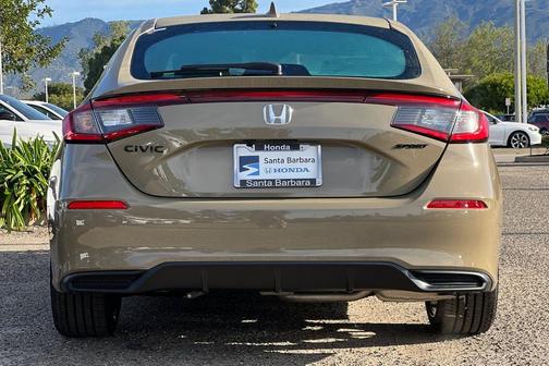Sand Dune 2026 Honda Civic Sport