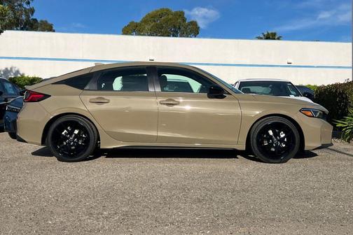 Sand Dune 2026 Honda Civic Sport
