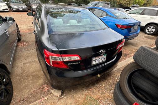 Cosmic Gray Mica 2014 Toyota Camry LE
