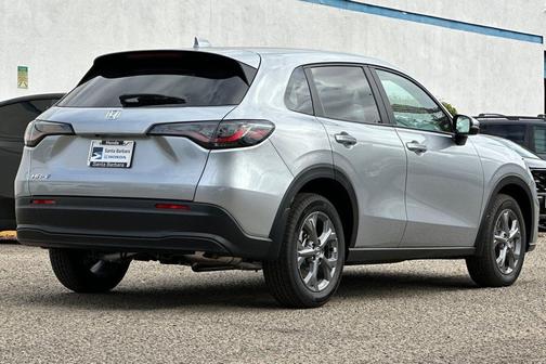 Silver 2026 Honda HR-V LX