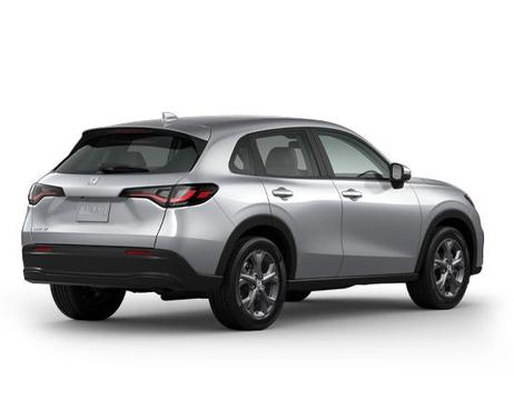 Silver 2026 Honda HR-V LX