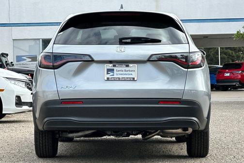 Silver 2026 Honda HR-V LX