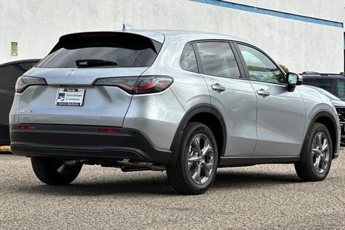 Silver 2026 Honda HR-V LX