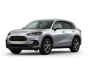 Silver 2026 Honda HR-V LX