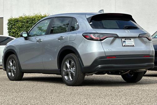 Silver 2026 Honda HR-V LX
