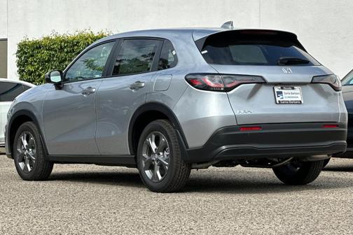 Silver 2026 Honda HR-V LX