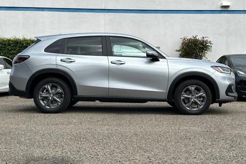 Silver 2026 Honda HR-V LX