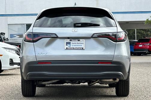 Silver 2026 Honda HR-V LX