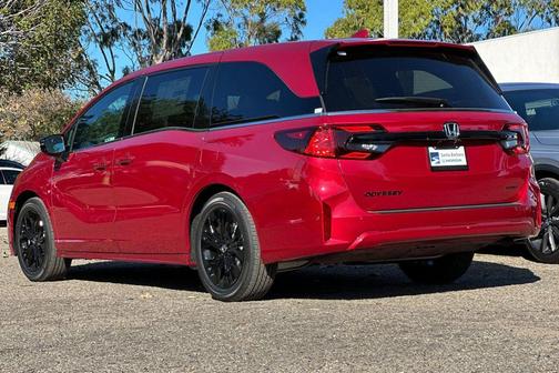 Radiant Red Metallic II 2026 Honda Odyssey Sport-L