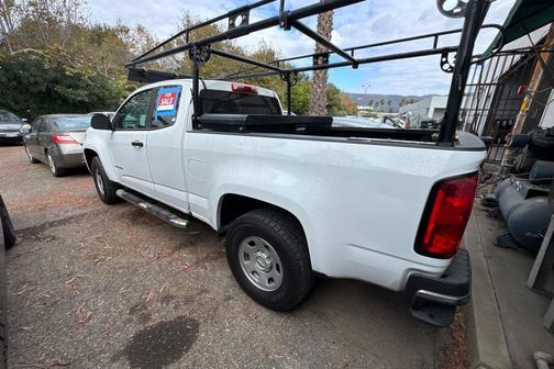 Summit White 2019 Chevrolet Colorado WT