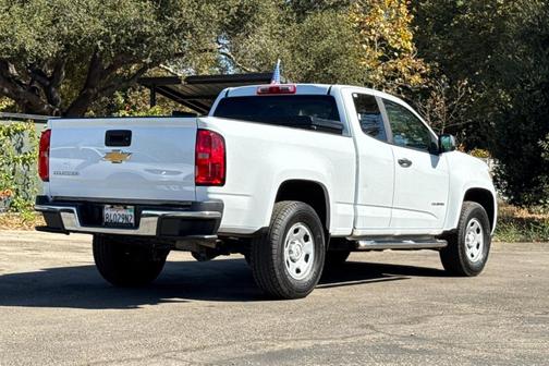 Summit White 2019 Chevrolet Colorado WT