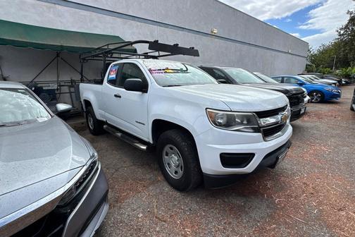 Summit White 2019 Chevrolet Colorado WT