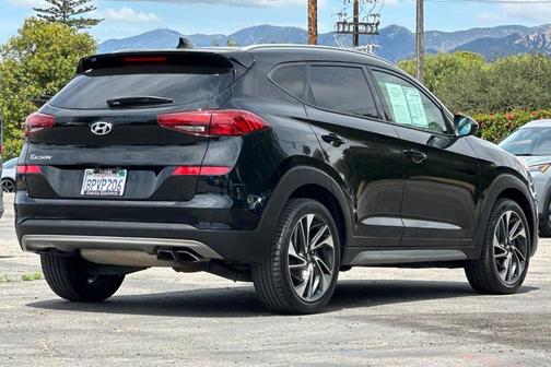 Black Noir Pearl 2020 Hyundai TUCSON Sport