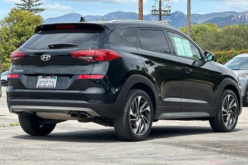 Black Noir Pearl 2020 Hyundai TUCSON Sport