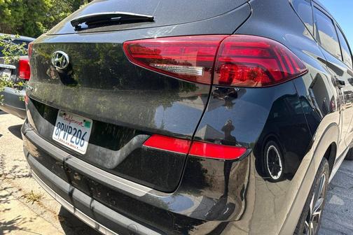 Black Noir Pearl 2020 Hyundai TUCSON Sport