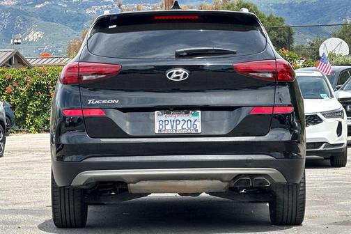 Black Noir Pearl 2020 Hyundai TUCSON Sport