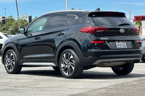 Black Noir Pearl 2020 Hyundai TUCSON Sport