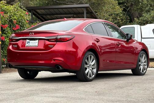 Soul Red Crystal Metallic 2021 Mazda Mazda6 Signature