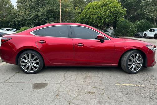 Soul Red Crystal Metallic 2021 Mazda Mazda6 Signature