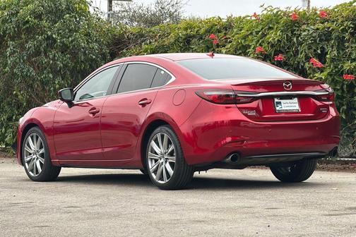 Soul Red Crystal Metallic 2021 Mazda Mazda6 Signature