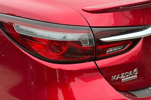 Soul Red Crystal Metallic 2021 Mazda Mazda6 Signature