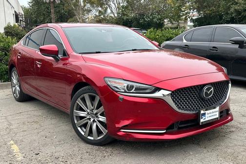 Soul Red Crystal Metallic 2021 Mazda Mazda6 Signature